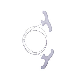 Diamantdraad voor het snijden van verborgen knoppen 0,4 mm 1 m