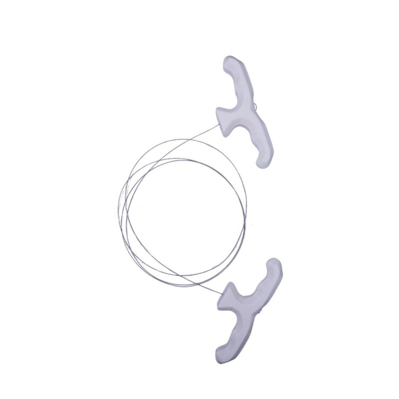 Diamantdraad voor het snijden van verborgen knoppen 0,4 mm 1 m