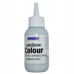Tenax kleurpasta RAINBOW 75ml  Artico Arabescato KOUDE WIT