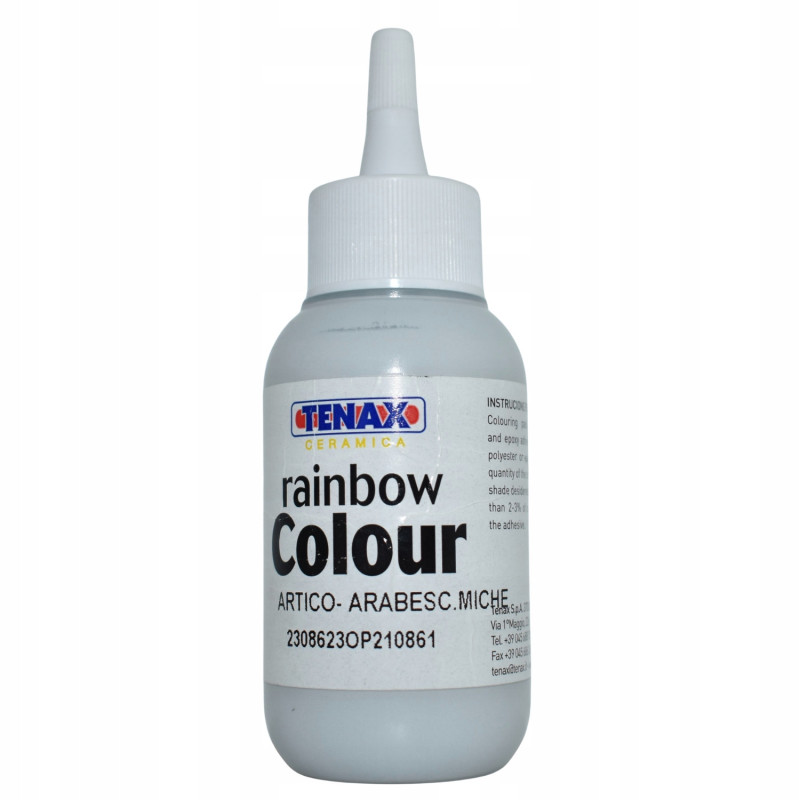 Tenax kleurpasta RAINBOW 75ml  Artico Arabescato KOUDE WIT