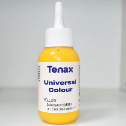 Tenax kleurpasta UNIVERSAL 75ml GEEL