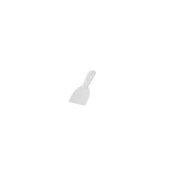 Putty knife for delicate plastic surfaces (apply epoxy)