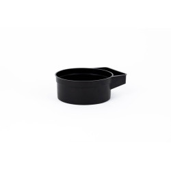 Tray for plaster and paint made of plastic