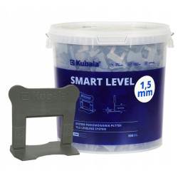 SMART LEVEL clips + plastic bucket 20L – package 800 pieces