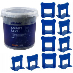 SMART LEVEL clips + plastic bucket 20L – package 800 pieces