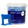 SMART LEVEL clips 2.0 mm + kunststof emmer 20L – verpakking 800 stuks