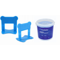 SMART LEVEL clips 2.0 mm + plastic bucket 20L – package 800 pieces