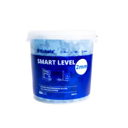 SMART LEVEL clips 2.0 mm + plastic bucket 20L – package 800 pieces