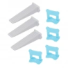 SMART LEVEL startpakket 1.0 mm – verpakking: 100 clips + 50 wiggen.