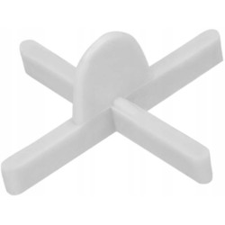 Afstandskruisjes met handgreep 1.5 mm – verpakking van 100 stuks