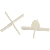 Afstandskruisjes met handgreep 2.0  mm – verpakking van 70 stuks