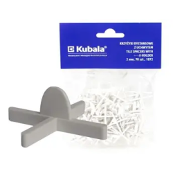 Afstandskruisjes met handgreep 2.0  mm – verpakking van 70 stuks