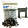 SMART LEVEL clips 1.5 mm– XXL PAKKET – verpakking van 500 stuks.