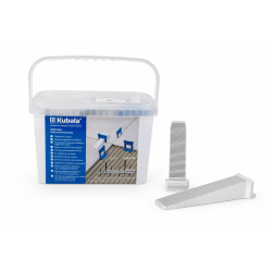 Kubala SMART LEVEL tegelnivelleringswiggen / keggen – 100 stuks