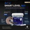 ACTIE Smart Level 800 clips 1.5mm + 100 wiggen + Klemtang + Gratis Zaagblad Mico en Emmer 20l