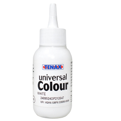 Tenax kleurpasta UNIVERSAL 75ml BIANCA - WIT