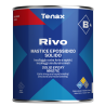 Tenax Rivo 1L A + 1L B Gel time 15 min. Tweedelige epoxy voeg/lijm, beige kleur, vorstbestendig,