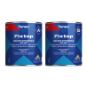 Tenax Fixtop 1L A + 1L B Gel time 40min. Two-component epoxy adhesive, beige color, frost-resistant.