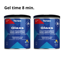 Tenax Glaxs A+B Transparante lijm 2kg