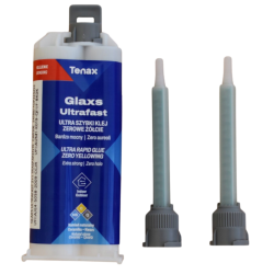 Tenax Glaxs Ultrafast – two-part epoxy glue 2+1 50ml