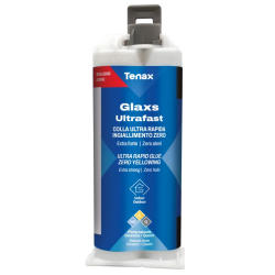 Tenax Glaxs Ultrafast – tweedelige epoxylijm 2+1 50ml
