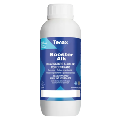 Tenax Booster Alk Tile Cleaner & Porcelain Stain Remover Epoxy residue 1L