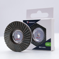 Diamant flapschijf slijpen 50mm #120 VELO MINI