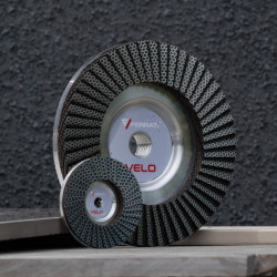 Diamant flapschijf slijpen 50mm #200 VELO MINI