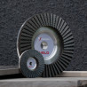 Diamant flapschijf slijpen 50mm #60 VELO MINI