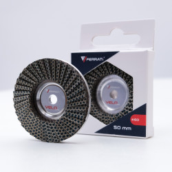 Diamant flapschijf slijpen 50mm #60 VELO MINI