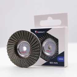 Diamond flap disc grinding 50mm #200 VELO MINI