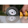 Diamond flap disc grinding 115mm #60 VELO