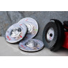Diamond flap disc grinding 115mm #60 VELO