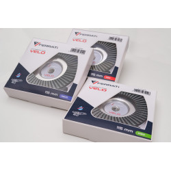 Diamond flap disc grinding 115mm #60 VELO