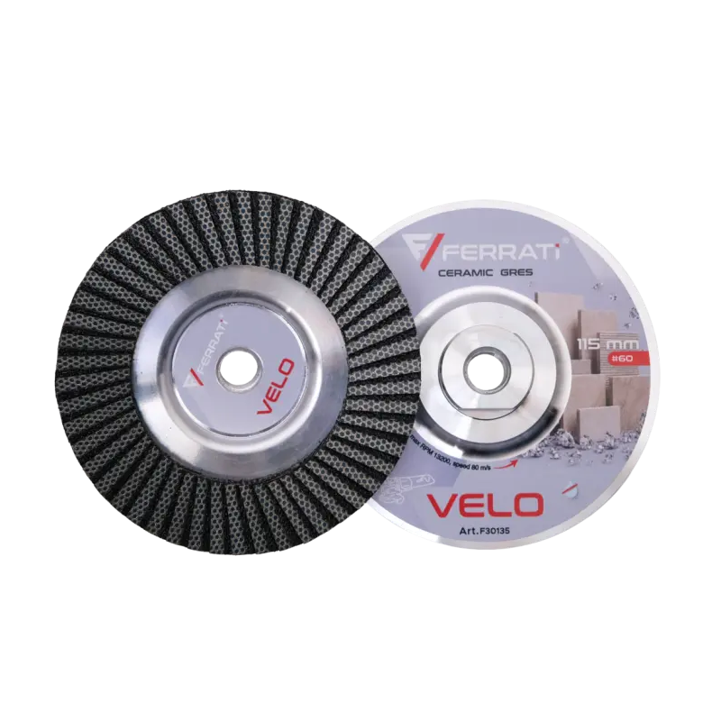 Diamond flap disc grinding 115mm #60 VELO