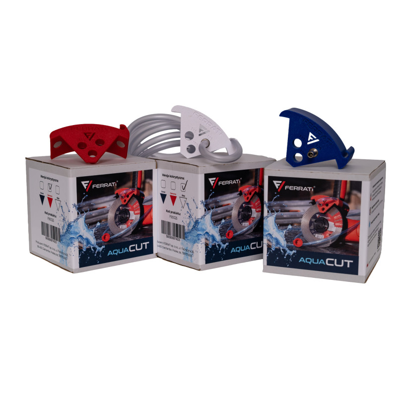 AQUA CUT haakse slijper accessoire