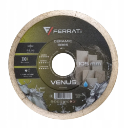 Diamond cutting disc 0.6mm 105mm VENUS