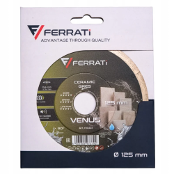 Diamond cutting disc 0.6mm 125mm VENUS