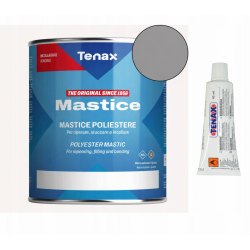 Tenax Solido 3G Mastic Grigio - Grijs 1L/1.8kg