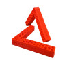 Tegel hoek  100x100 mm - 2st