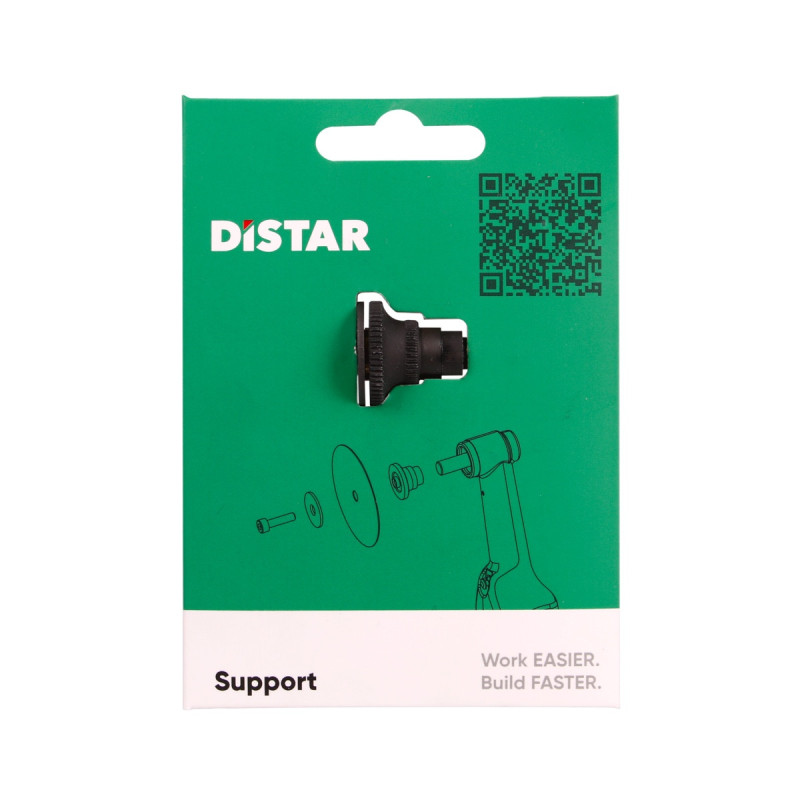 Distar Support d19xd5,8/9,6 Set ondersteuningsadapters voor gravermachine