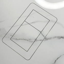 Distar Butterfly Gres diamantzaagblad 45x0,6x5,8 Zonder Stift