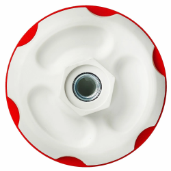 Sendi SwapCap Magnetische adapter voor polijstpads met verwisselbare houders 4x Ø100