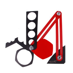 MECHANIC TileTEMPLATE template for holes