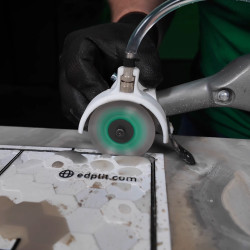 DISTAR Cutting guard 50 Cover - Snijafdekking voor Proxxon