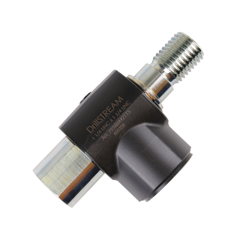 MECHANIC DrillSTREAM Dust Extraction Dry 1 1/4 UNC (IN) x 1 1/4 UNC (OUT), diamond drill adapter
