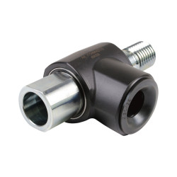 MECHANIC DrillSTREAM Dust Extraction Dry 1 1/4 UNC (IN) x 1 1/4 UNC (OUT), diamond drill adapter