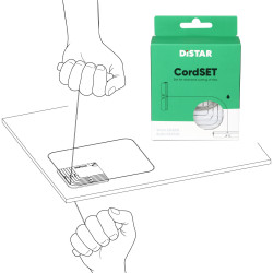 Distar CordSET - set for radius gres cutting
