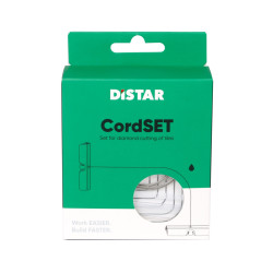 Distar CordSET - set voor het snijden van radius gres