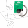 Distar Diamond Cords 5st x 30cm - Diamantdraad voor kleine radius